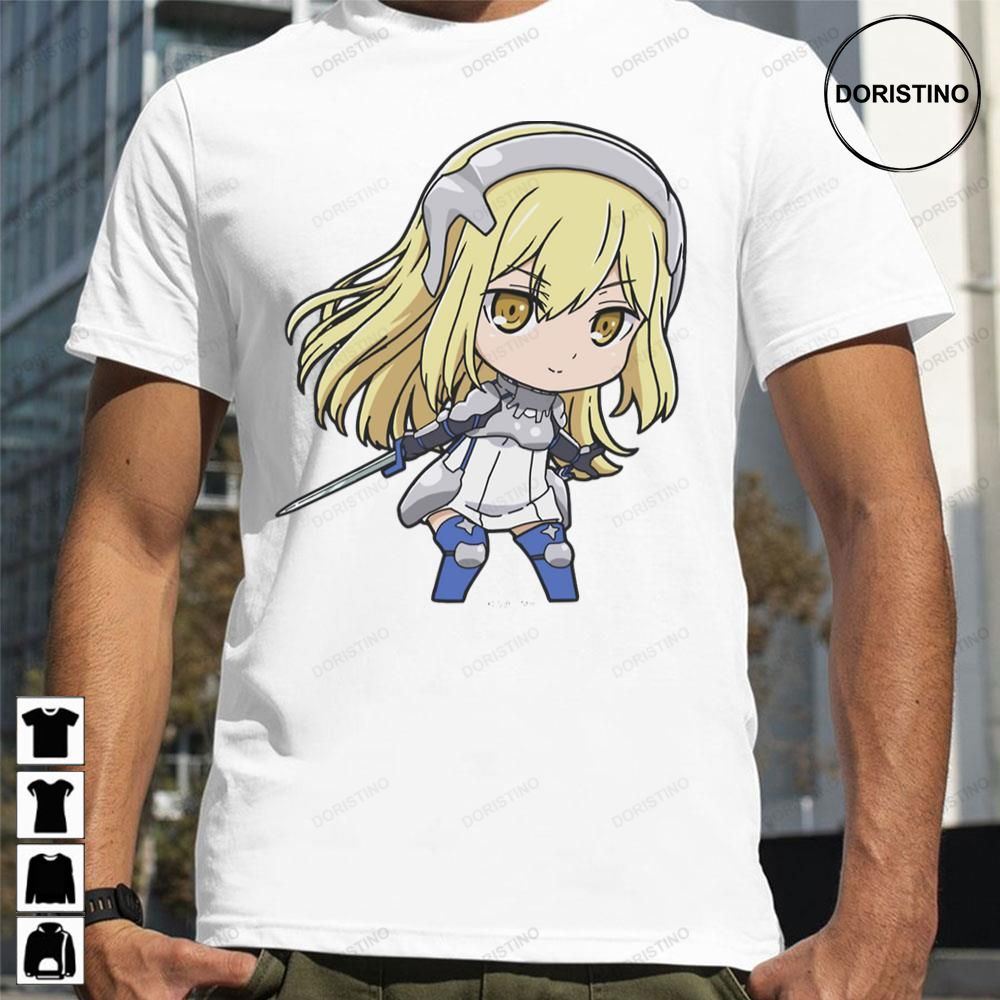 Ais Wallenstein Chibi Danmachi Limited Edition T-shirts